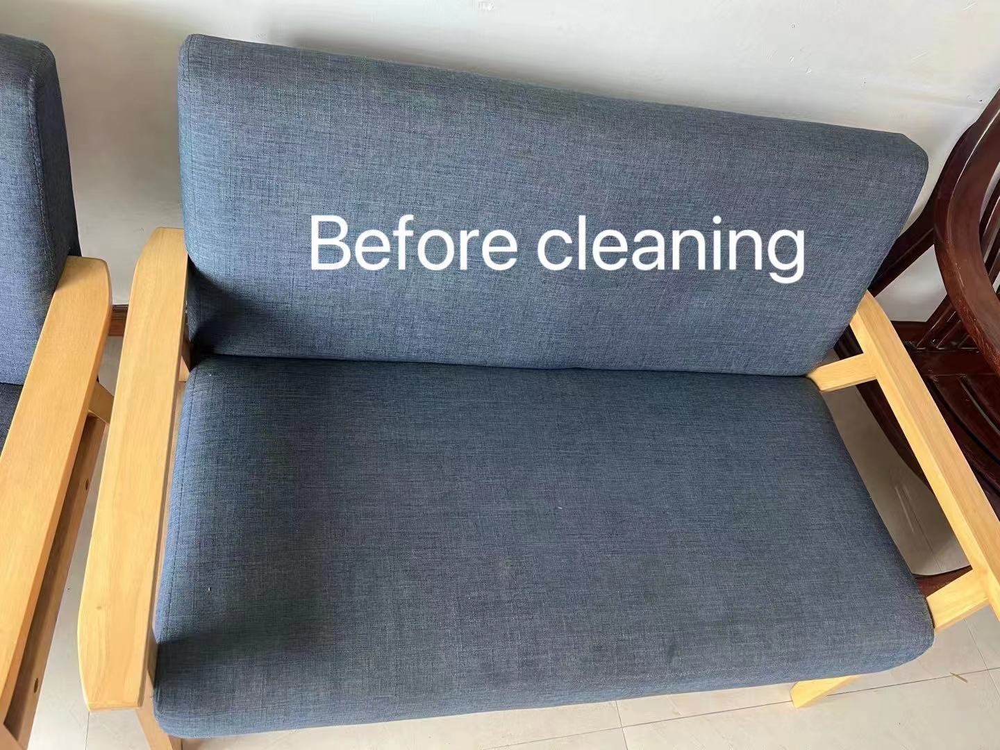 Sofa cleaning